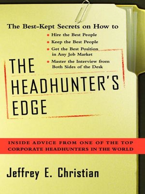 cover image of The Headhunter's Edge